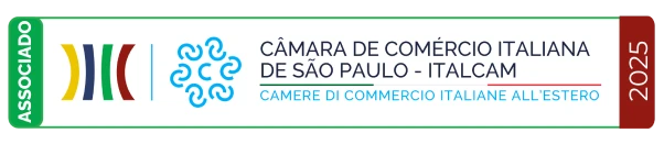 Selo Associado 2025 câmara de comercio italiana | Freex Corretora de Câmbio